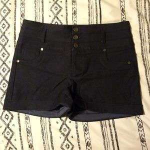 High waist shorts